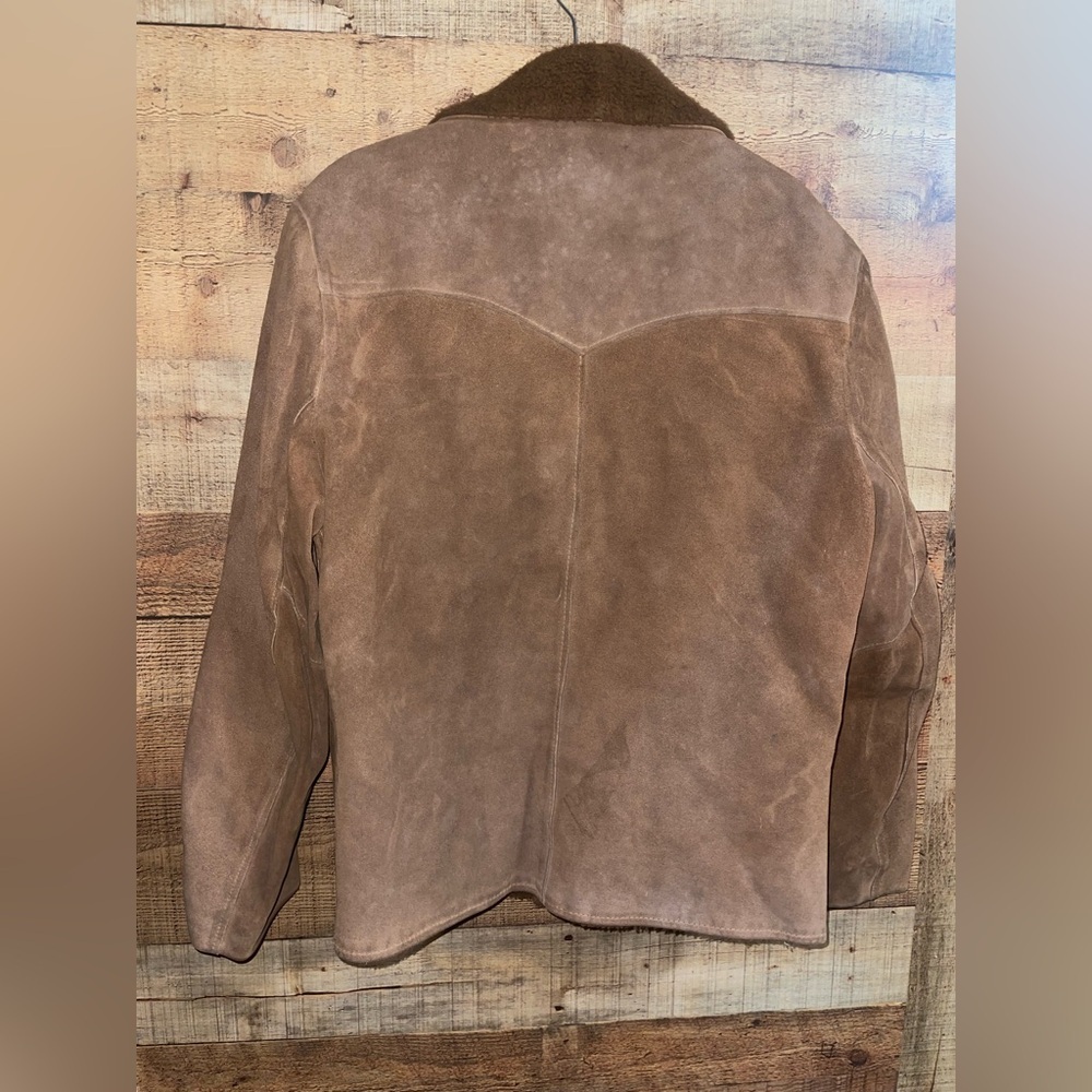 Pioneer Woman vintage leather jacket - Picture 4 of 4